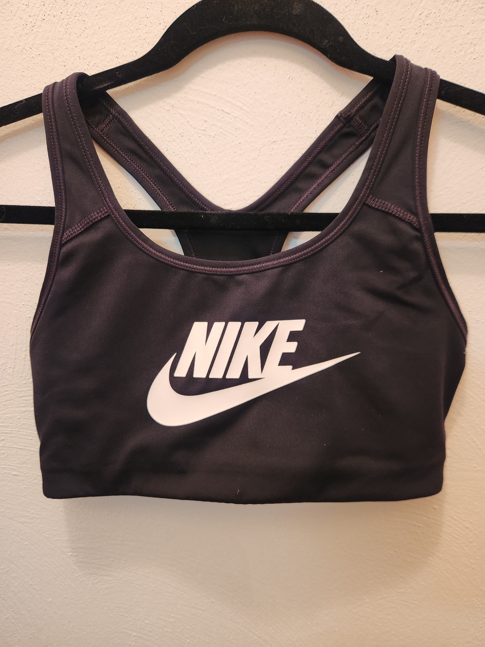 Nike Black Sports Bra Size S